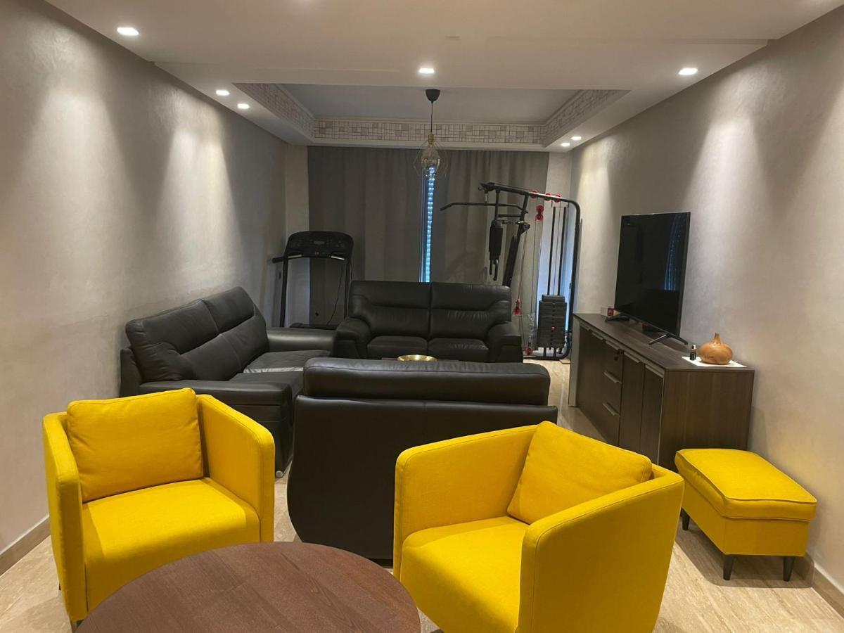 Appartement Haut Standing Proche Gare Casa Voyageur Casablanca Kültér fotó