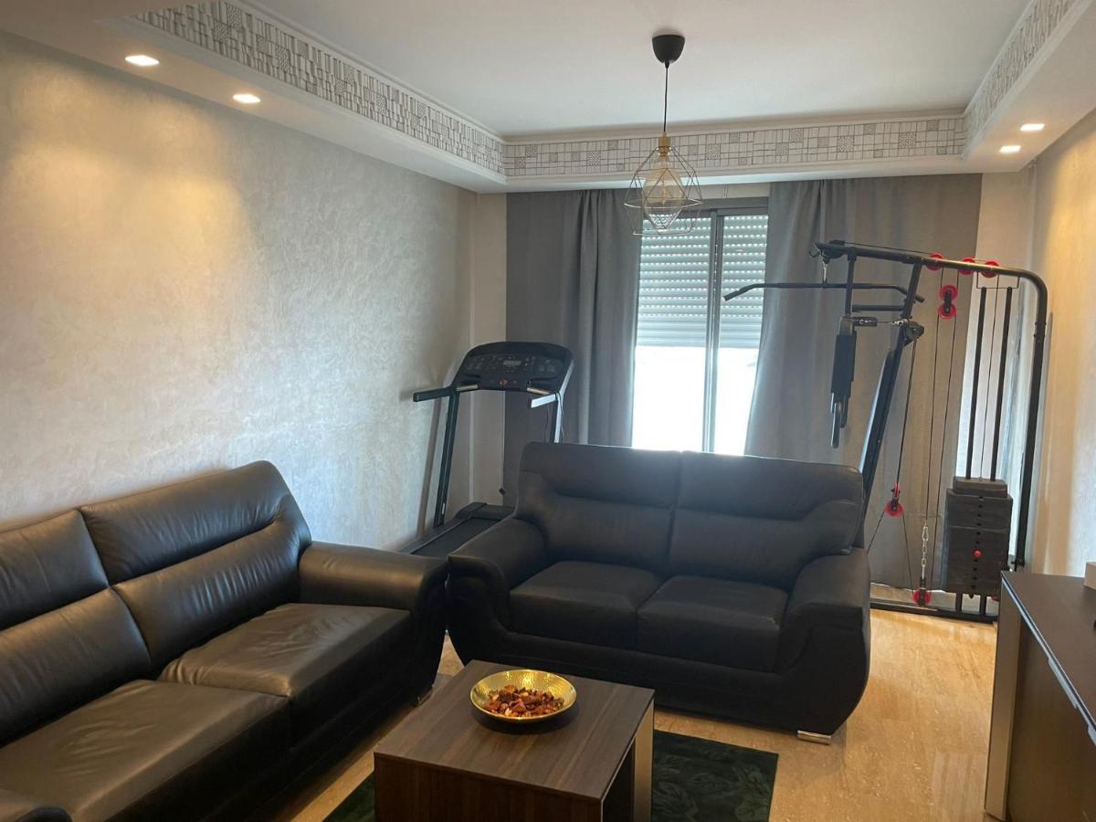 Appartement Haut Standing Proche Gare Casa Voyageur Casablanca Kültér fotó