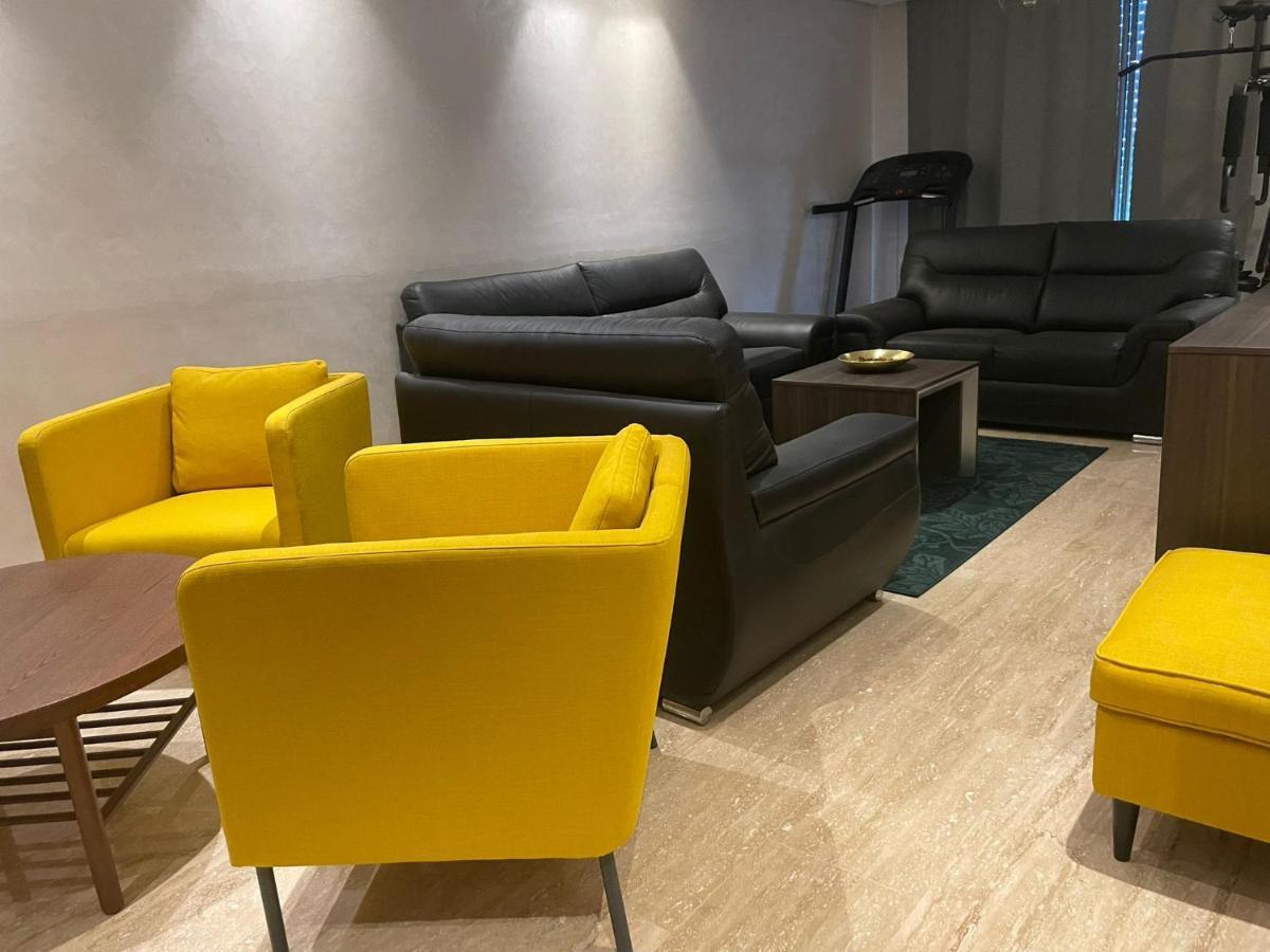 Appartement Haut Standing Proche Gare Casa Voyageur Casablanca Kültér fotó