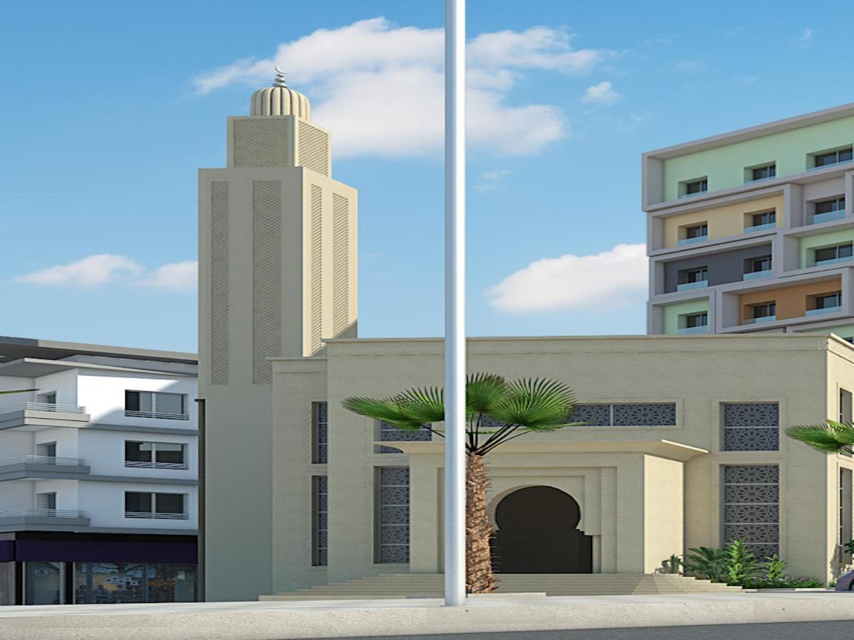 Appartement Haut Standing Proche Gare Casa Voyageur Casablanca Kültér fotó